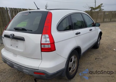 2007 Honda Cr-V Lx from USA, damaged, VIN JHLRE38367C006812